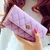 CARTEIRA SLARDAR FEMININA ELEGANTE LUXO PORTA DOCUMENTOS CARTÕES - shopping wg