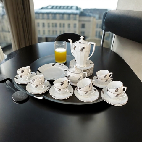 JUEGO DE TÉ CHECOSLOVACO