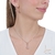 CONJUNTO BORBOLETA BANHO ROSÉ ZIRCÔNIA COLORS - comprar online