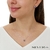 CONJUNTO ZIRCÔNIA REDONDA VIOLETA EM PRATA DE LEI COM GALERIA 8MM - comprar online