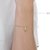 PULSEIRA CARTIER CACHORRO BANHADA A OURO 18K 19 CM SEM ZIRCÔNIA - comprar online