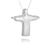 GARGANTILHA CRISTO REDENTOR PEQUENO EM PRATA DE LEI 925