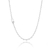 CORRENTE MASCULINA CARTIER CADEADO 3.6MM ENCAPADA À PRATA 1000 70 CM SEM ZIRCÔNIA
