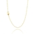 CORRENTE FEMININA PIASTRINI 2MM BANHADA A OURO 18K 50CM SEM ZIRCÔNIA