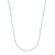 COLAR ACQUAMARINE NATURAL 2,5MM EM PRATA DE LEI 925 PEDRA NATURAL