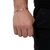 PULSEIRA FEMININA 3X1 3MM BANHO ROSÉ 19CM SEM ZIRCÔNIA