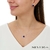 CONJUNTO ZIRCÔNIA CORAÇÃO AZUL NOTURNO EM PRATA DE LEI COM GALERIA 8MM - comprar online