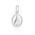 PINGENTE OVAL APARECIDA 7.2MM X 9MM