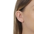 PIERCING ESTRELA FROZEN CRAVEJADA 8MM BANHO ROSÉ ZIRCÔNIA CRISTAL - comprar online