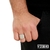 ANEL QUADRADO FOSCO - comprar online