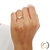 ANEL CORAÇÃO ALADO BANHADO A OURO 18K ZIRCÔNIA CRISTAL - comprar online