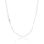 CORRENTE MASCULINA PIASTRINI 2.1MM 70CM ENCAPADA À PRATA 1000 SEM ZIRCÔNIA