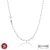 CORRENTE MASCULINA CARTIER COMPRIDO 2.8MM ENCAPADA À PRATA 1000 70CM SEM ZIRCÔNIA