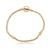 PULSEIRA PAN BANHO ROSÉ 17 CM SEM ZIRCÔNIA