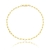 PULSEIRA MASCULINA CARTIER COMPRIDO 2.8MM BANHADA A OURO 18K 21CM SEM ZIRCÔNIA