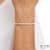 PULSEIRA PAN ENCAPADA À PRATA 1000 18 CM SEM ZIRCÔNIA - comprar online