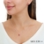 CONJUNTO GOTA ZIRCÔNIA CEREJA - comprar online