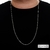 CORRENTE MASCULINA CARTIER 1.8MM 70CM ENCAPADOS A PRATA 1000 SEM ZIRCÔNIA - comprar online