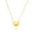 GARGANTILHA CHOCKER YOU ARE LOVE BANHADA A OURO 18K 40 CM SEM ZIRCÔNIA