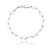 PULSEIRA MASCULINA CARTIER ELO COMPRIDO 21CM ENCAPADOS A PRATA 1000 SEM ZIRCÔNIA