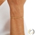 PULSEIRA FEMININA BOLA 2MM BANHADA A OURO 18K 19 CM SEM ZIRCÔNIA - comprar online