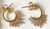 BRINCO FIREWORK ESTRELA DE ZIRCONIA BANHADO Á OURO 18K ZIRCÔNIA CRISTAL - comprar online