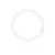 PULSEIRA MASCULINA GRUMET BATIDA 8.0MM ENCAPADA À PRATA 1000 21CM SEM ZIRCÔNIA