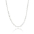 CORRENTE MASCULINA CARTIER 6MM ENCAPADA À PRATA 1000 70 CM SEM ZIRCÔNIA