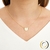 GARGANTILHA CHOCKER YOU ARE LOVE BANHADA A OURO 18K 40 CM SEM ZIRCÔNIA - comprar online