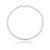 PULSEIRA MASCULINA GRUMET 3MM 21CM ENCAPADA À PRATA 1000 SEM ZIRCÔNIA