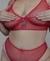 SUTIÃ EM TULE VERMELHO G