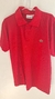 Camisa Polo Lacoste Basico Vermelho