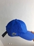 Bone Lacoste Sport Lateral Azul Escuro