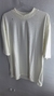 Camiseta Oversized Lisa Off-White