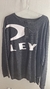 Gola Careca Oakley Logo Metade Preto