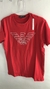 Camiseta Grife Armani Exchange Gaviao Brilhante Vermelho