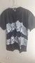 Camiseta Grife LV Listra Logos Preto