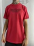 Camiseta Grife Armani Exchange Logo Vermelho
