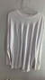 Camiseta Manga Longa Nike Basico Branco