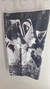 Elastano Quiksilver Logo Escrito PIntado Branco