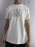 Camiseta Grife Hugo Boss Escrito Separado Branco