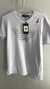 Camiseta Grife Armani Exchange Gaviao Brilhante Branco