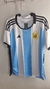 Camisa De Time Argentina 22/23 Listrada Branco