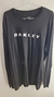 Camiseta Manga Longa Oakley Basico Preto
