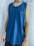 Camiseta Regata Lacoste Azul