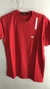 Camiseta Grife Armani Basico Logo Peito Vermelho