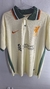 Camisa De Time Liverpool II 21/22 Gola Bege