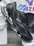 Tênis Mizuno Pro 8 Preto e Cinza