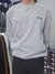 Gola Careca Hugo Boss Escrito Cinza