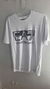 Camiseta Armani EA7 Escrito Branco